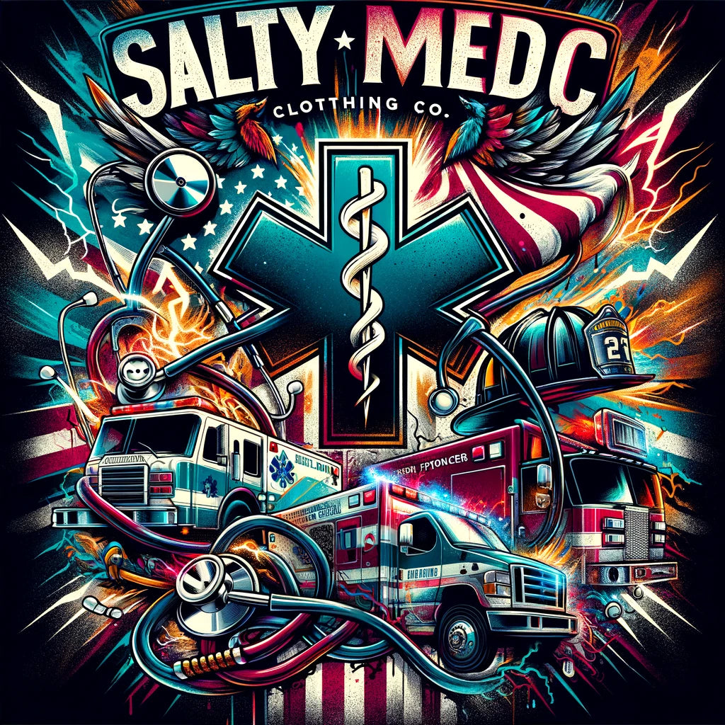 Salty Medic Clothing Co. | Where Compassion Meets Bold Expression