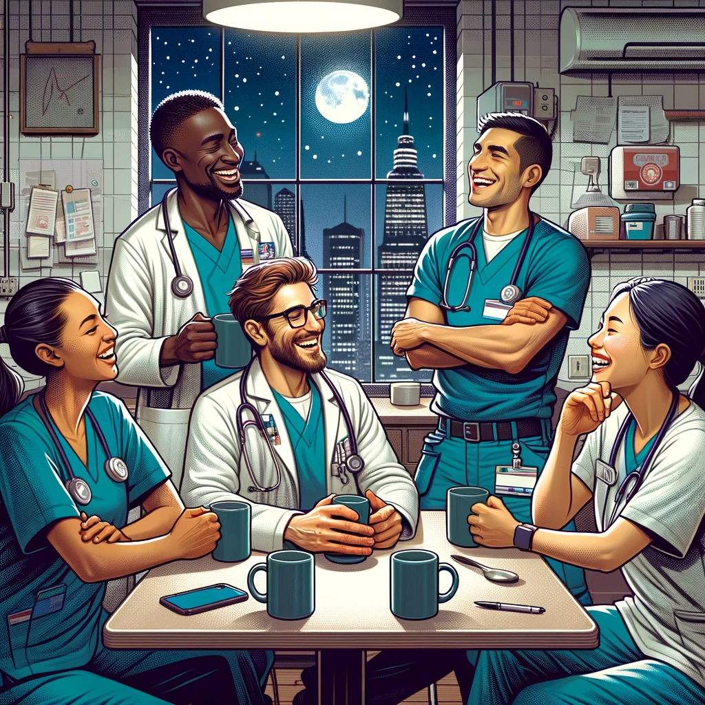 The Therapeutic Side of Dark Humor in the Medical Field