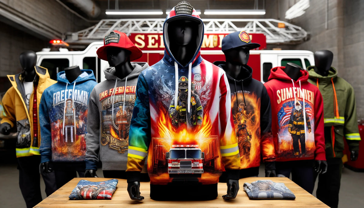 Sublimated Hoodies & Sweatshirts - Collection