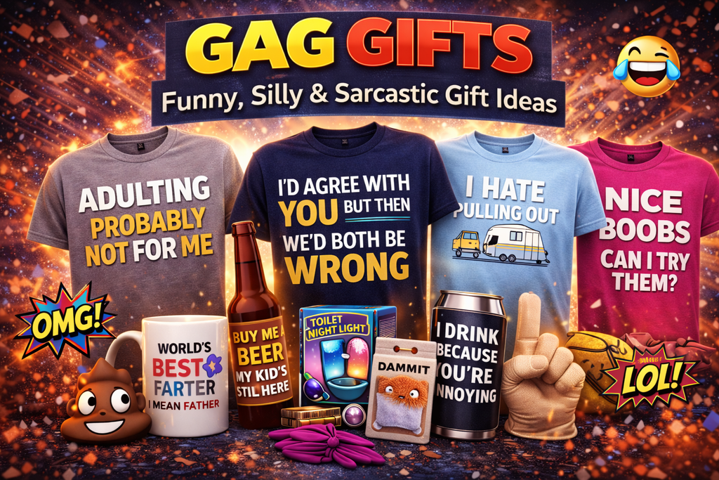 Gag Gifts | Funny Gift Ideas & Novelty Gifts – The Salty Medic