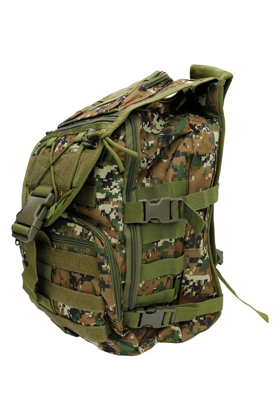Tactical Utility Heavy Duty Polyester Backpack – Rugged Design