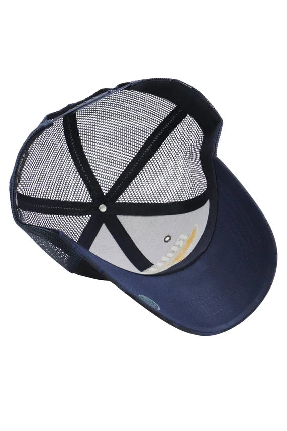 Route 66 Wing Logo Camo Trucker Hat – Mesh Snapback