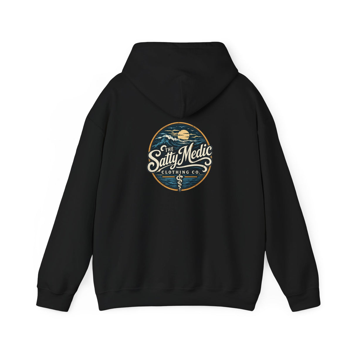 The Salty Medic — Tide Mark Hoodie