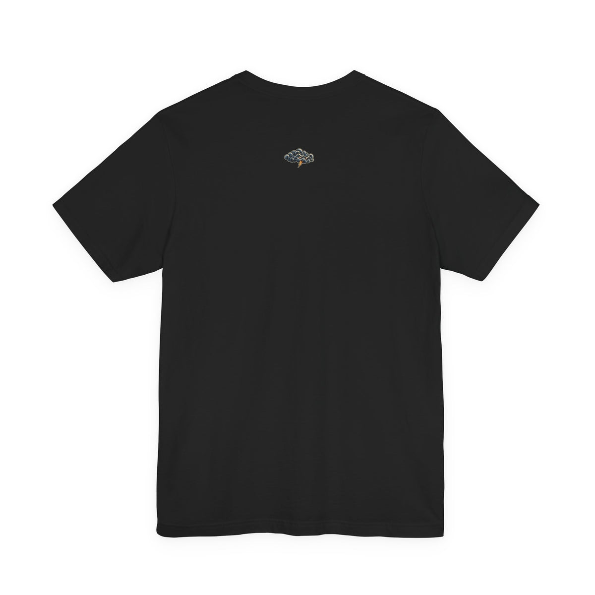 Black Cloud — Bad Weather Tattoo Graphic T-Shirt