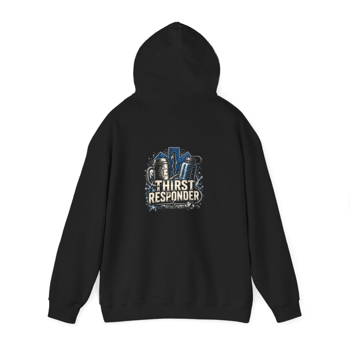 Thirst Responder — Hydration Supply Hoodie