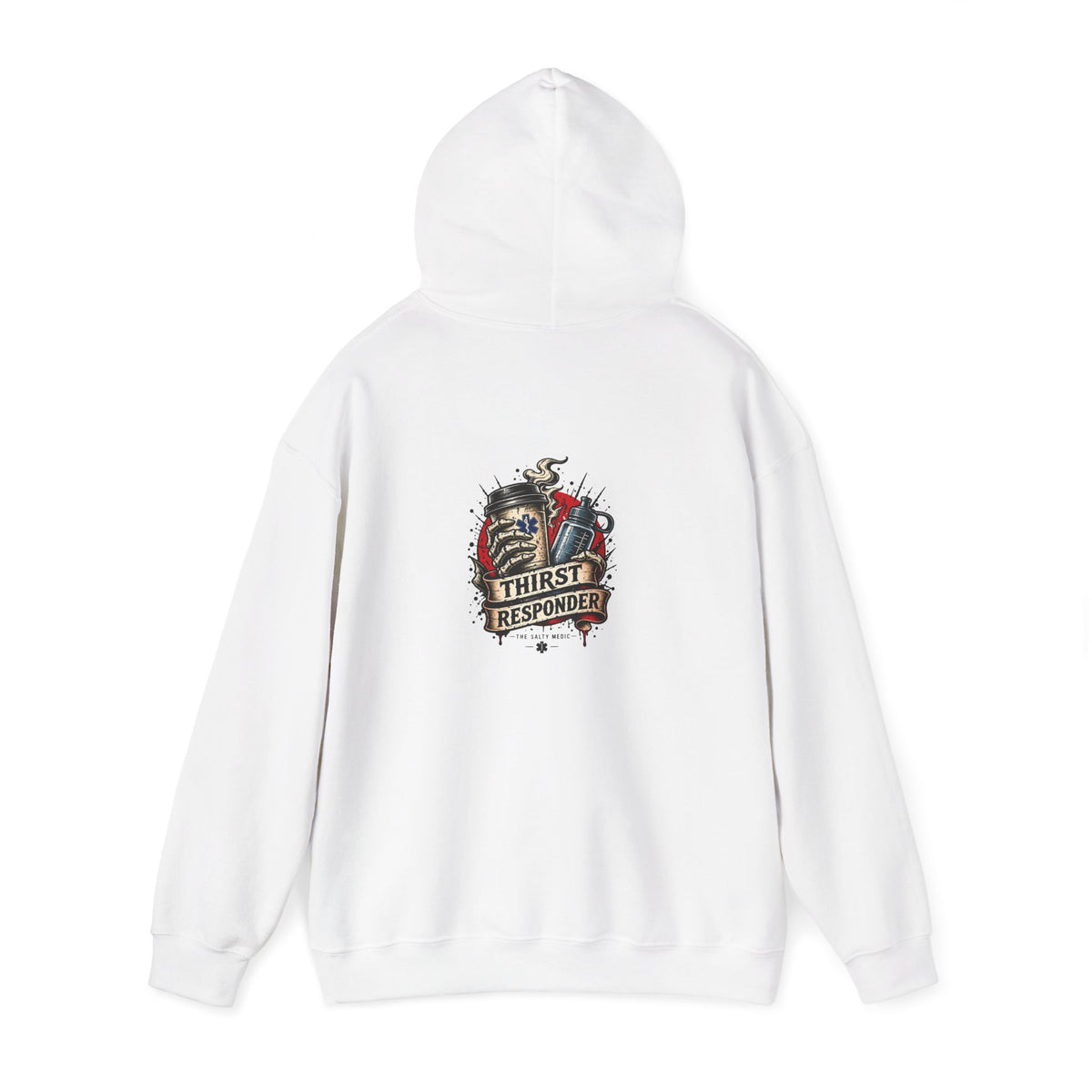 Thirst Responder — Rescue the Coffee Hoodie