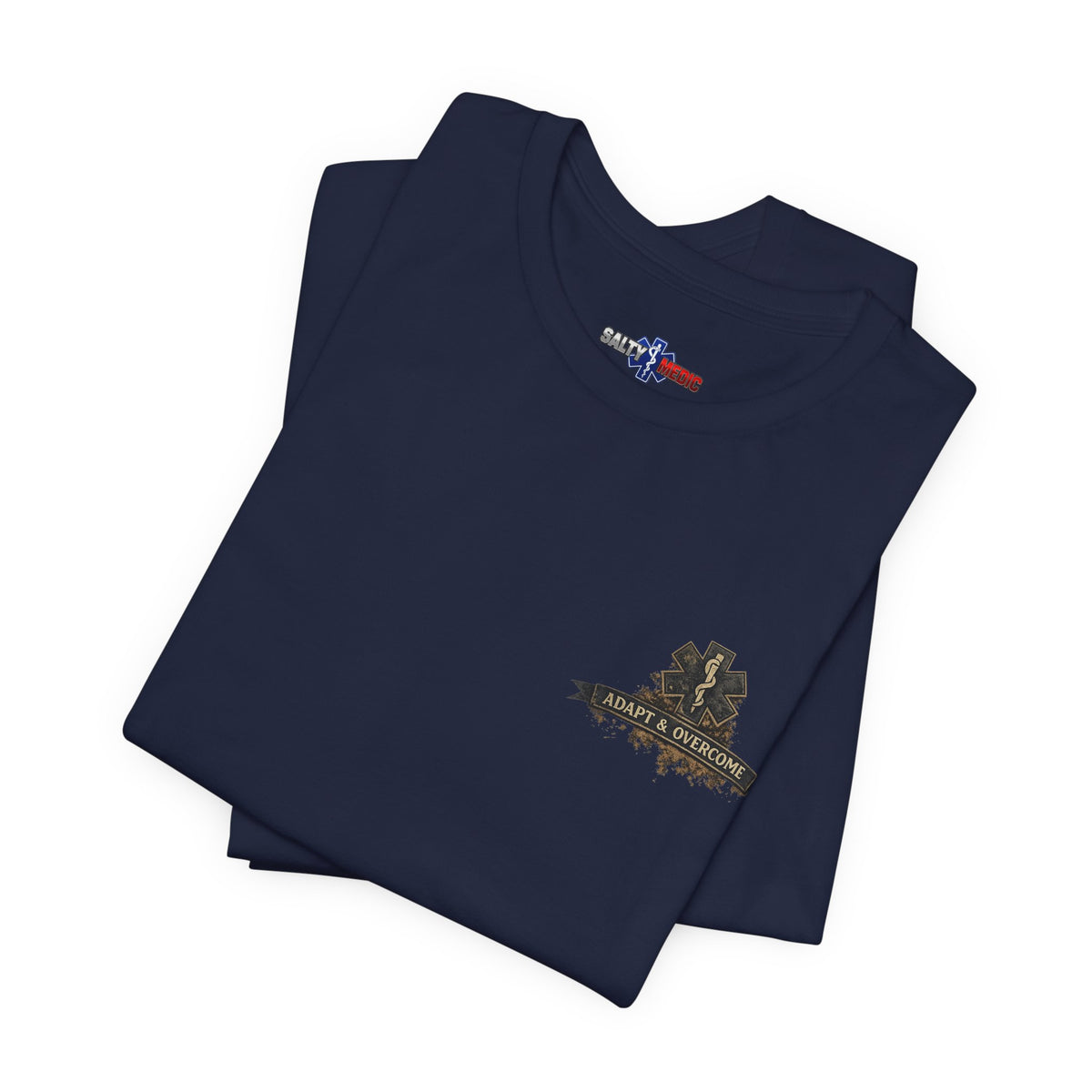 Coffee, Chaos & Copious Vomitus EMS T-Shirt | Dark Humor First Responder Tee