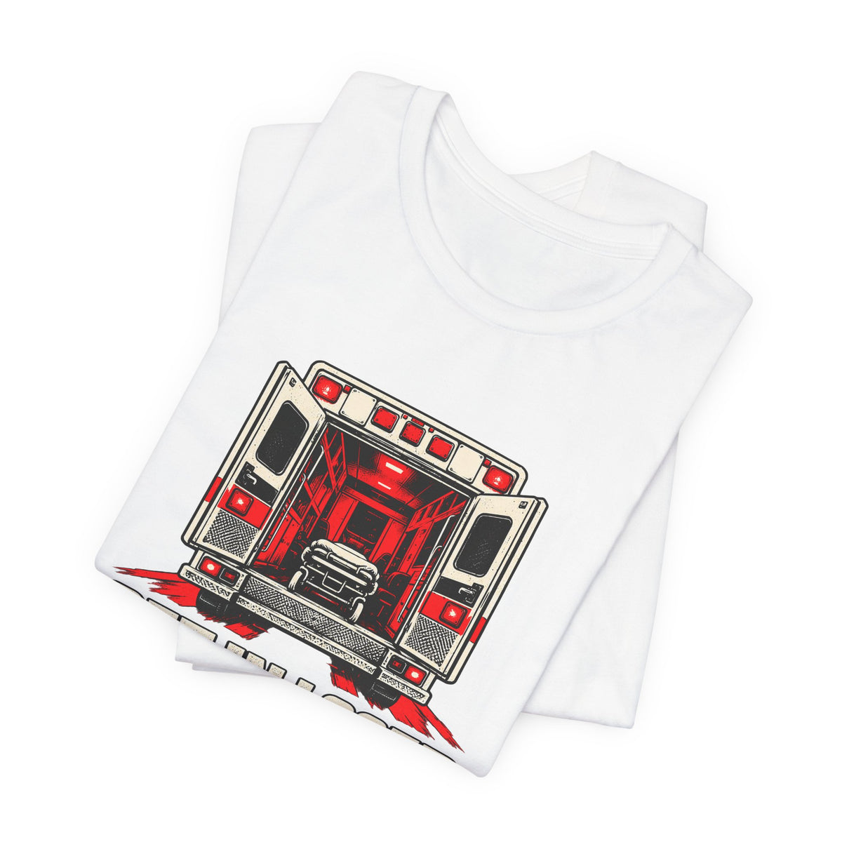 Get In Loser We Have Lives To Save — Doors Open Graphic T-Shirt