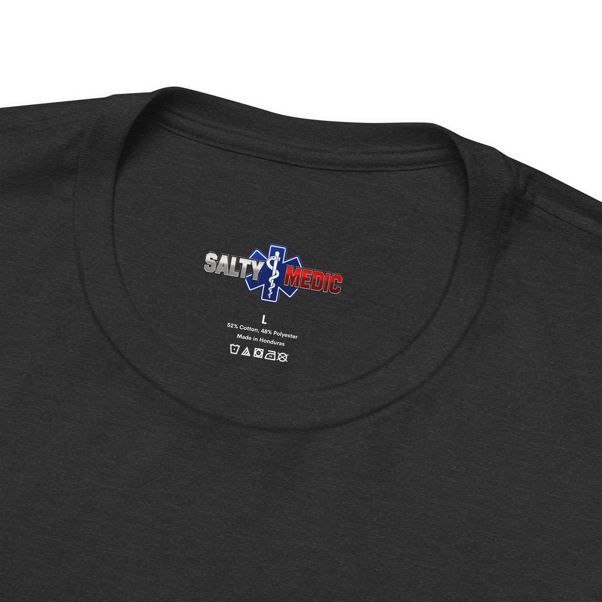 Coffee, Chaos & Copious Vomitus EMS T-Shirt | Dark Humor First Responder Tee