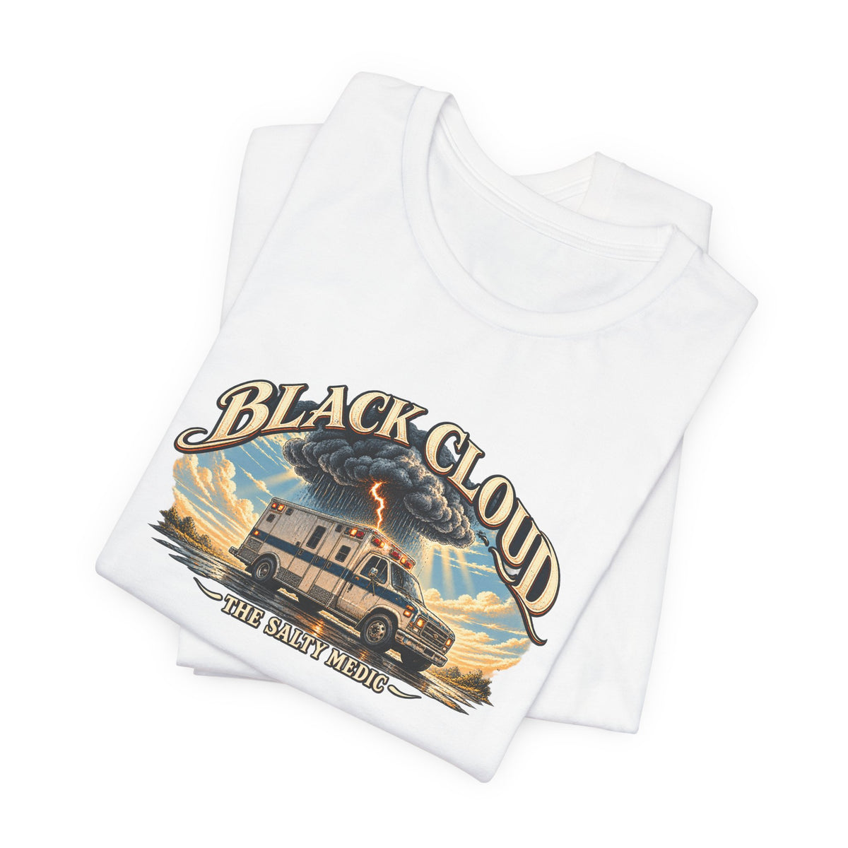 Black Cloud — Storm Arrival Graphic T-Shirt