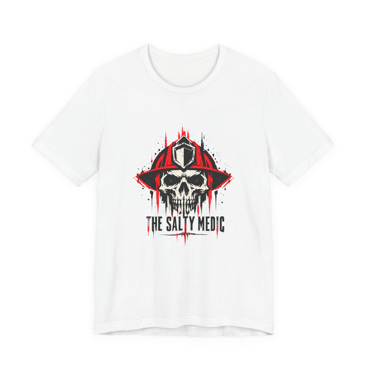 The Salty Medic — Hard Lines Graphic T-Shirt
