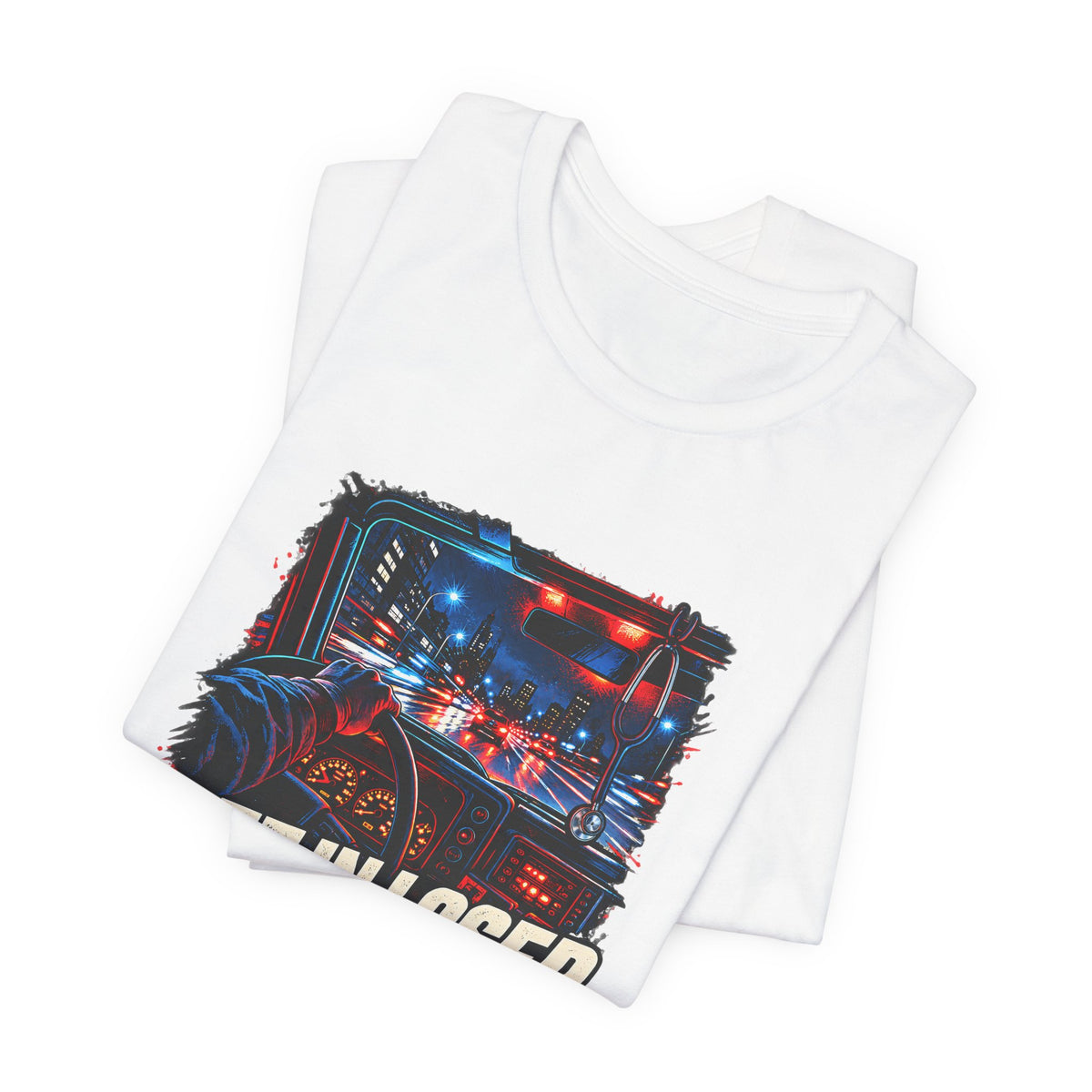 Get In Loser We Have Lives To Save — Night Cab Graphic T-Shirt