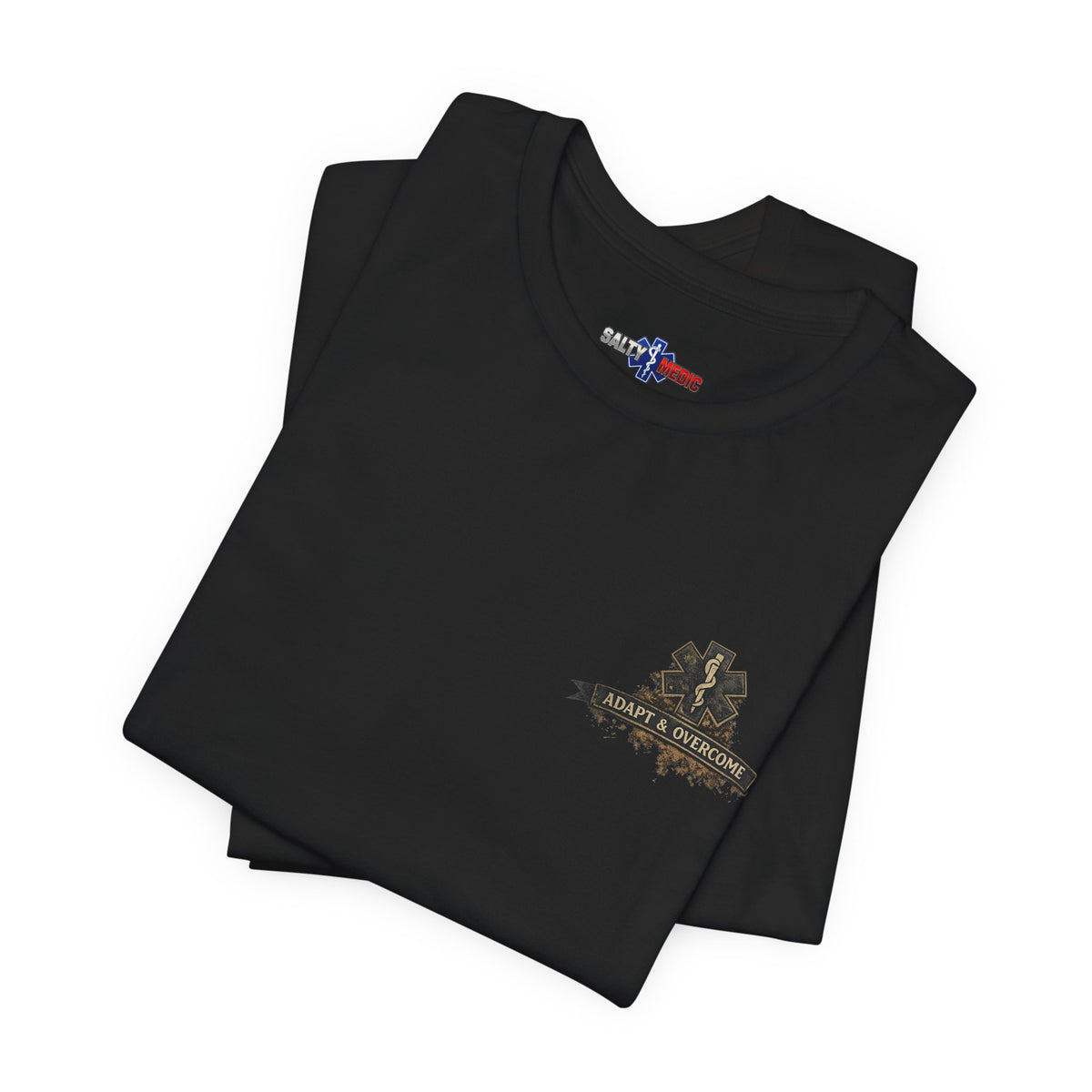 Coffee, Chaos & Copious Vomitus EMS T-Shirt | Dark Humor First Responder Tee