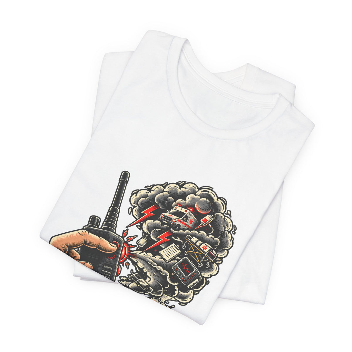 I Hope You Have A Quiet Shift — Transmit Jinx Graphic T-Shirt