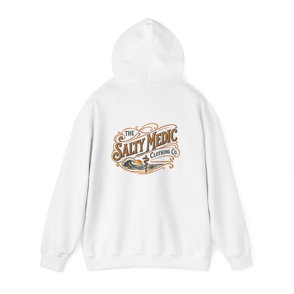 The Salty Medic — Heritage Wave Hoodie