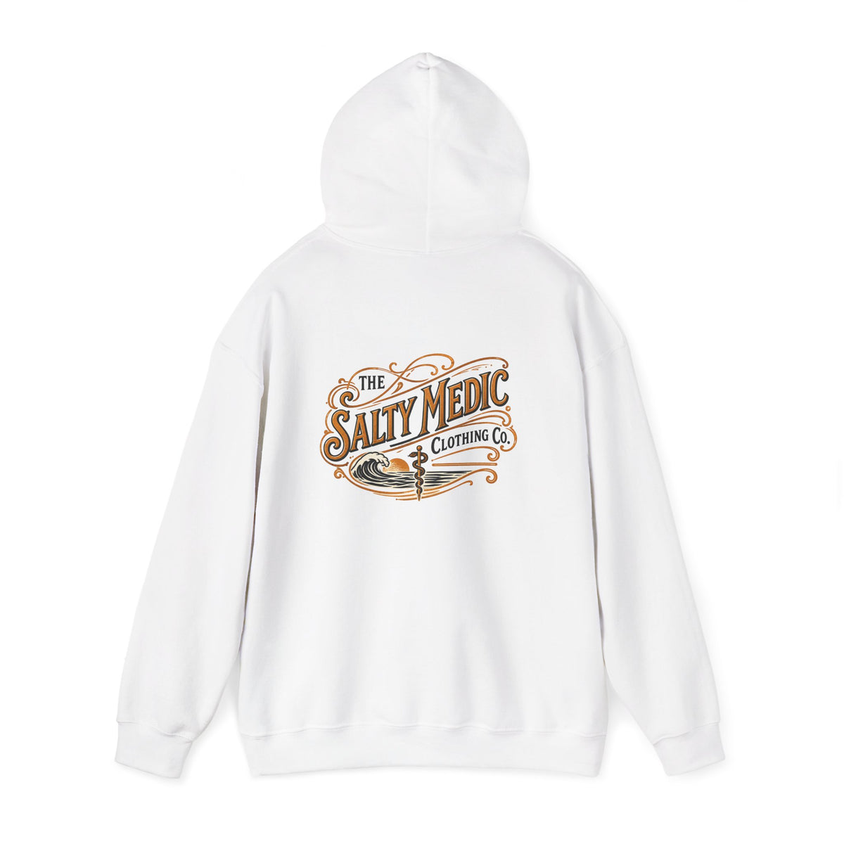 The Salty Medic — Heritage Wave Hoodie
