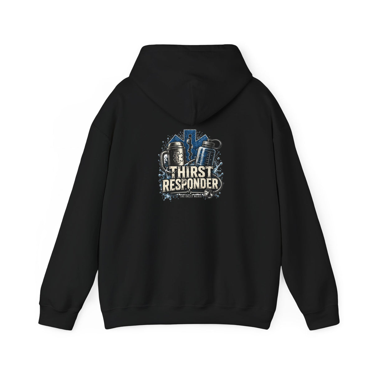 Thirst Responder — Hydration Supply Hoodie