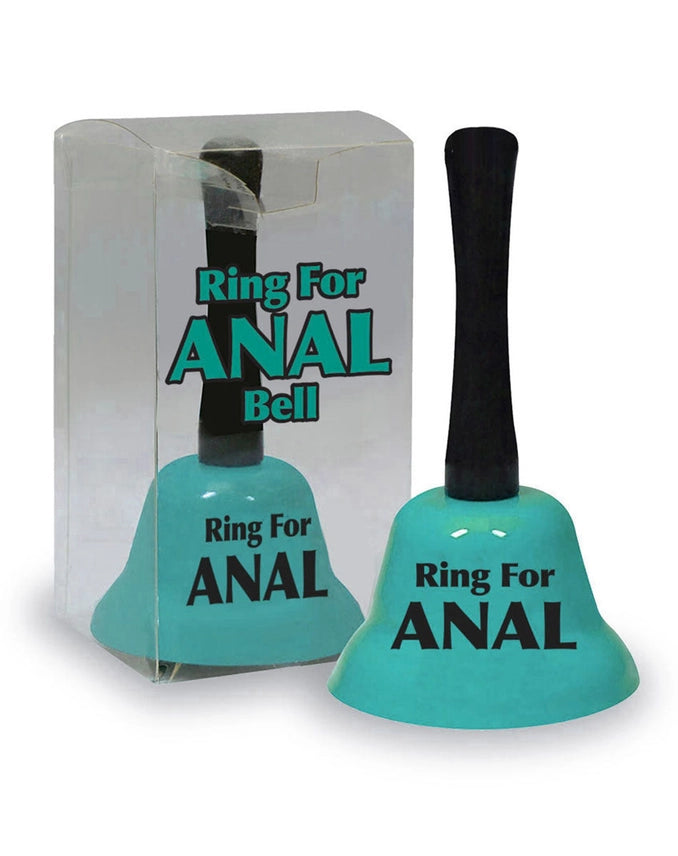Ring for Pleasure Bell Set – Funny Adult Gag Gift with Dark Humor