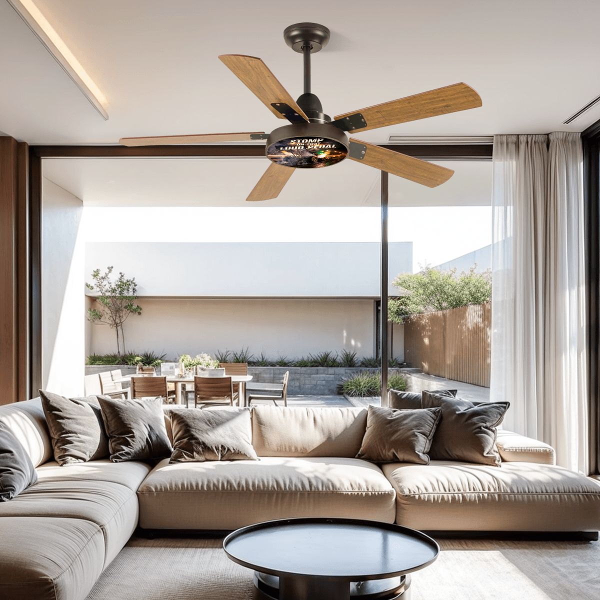 Ceiling Fan With Light