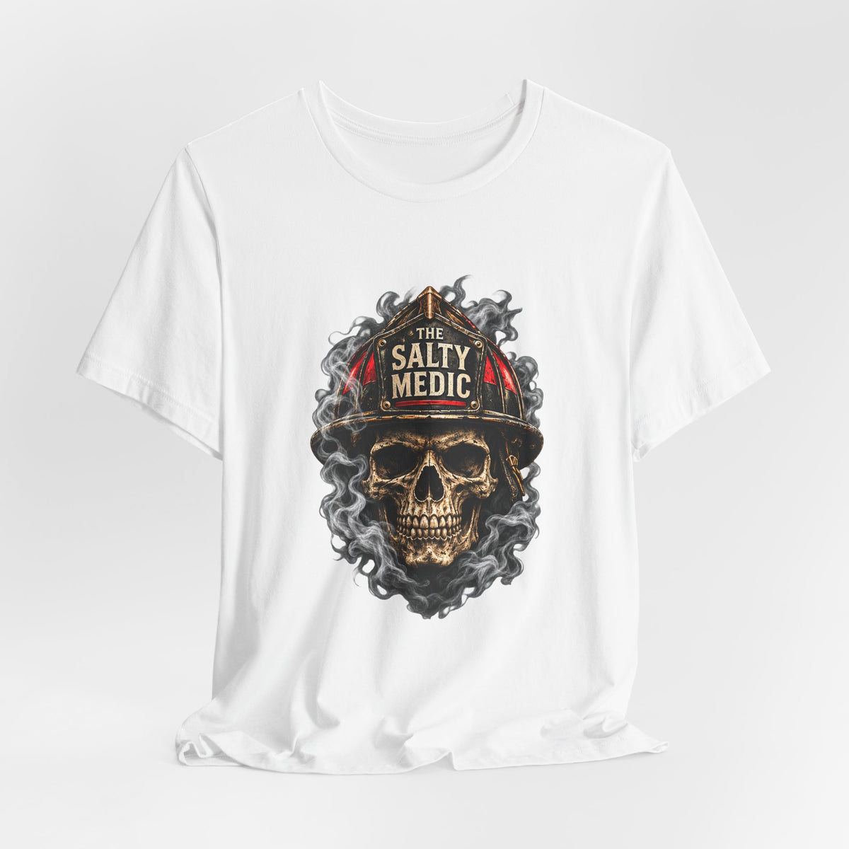 The Salty Medic — Smoke and Iron Graphic T-Shirt