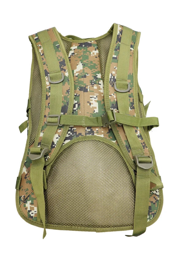 Tactical Utility Heavy Duty Polyester Backpack – Rugged Design