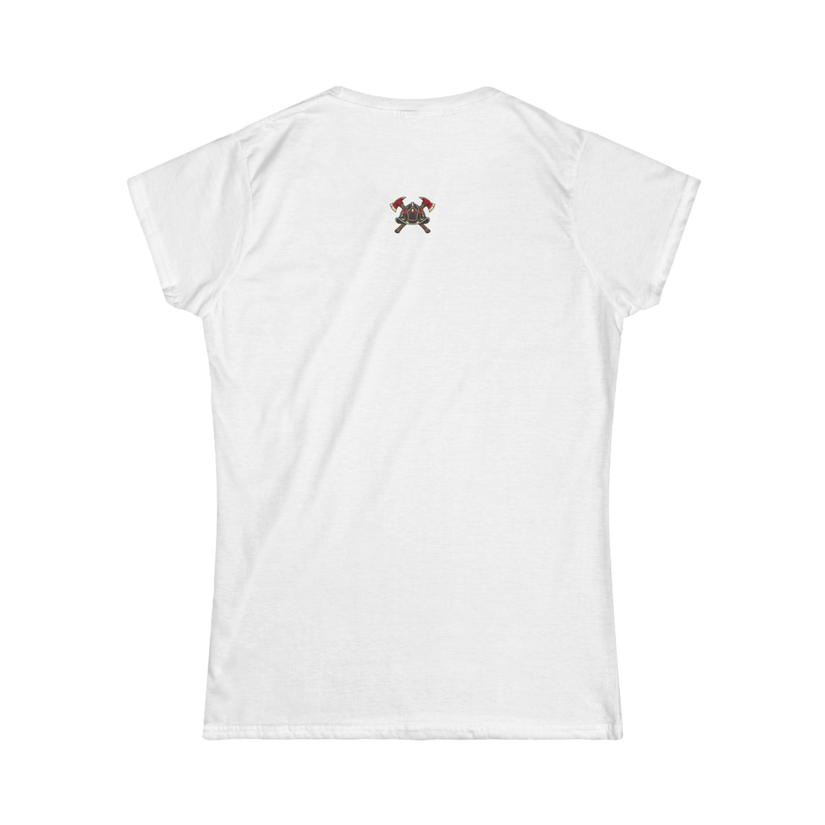 Female Firefighters We Do The Same Job We Just Look Better Doing It — Same Job Crest Women’s T-Shirt