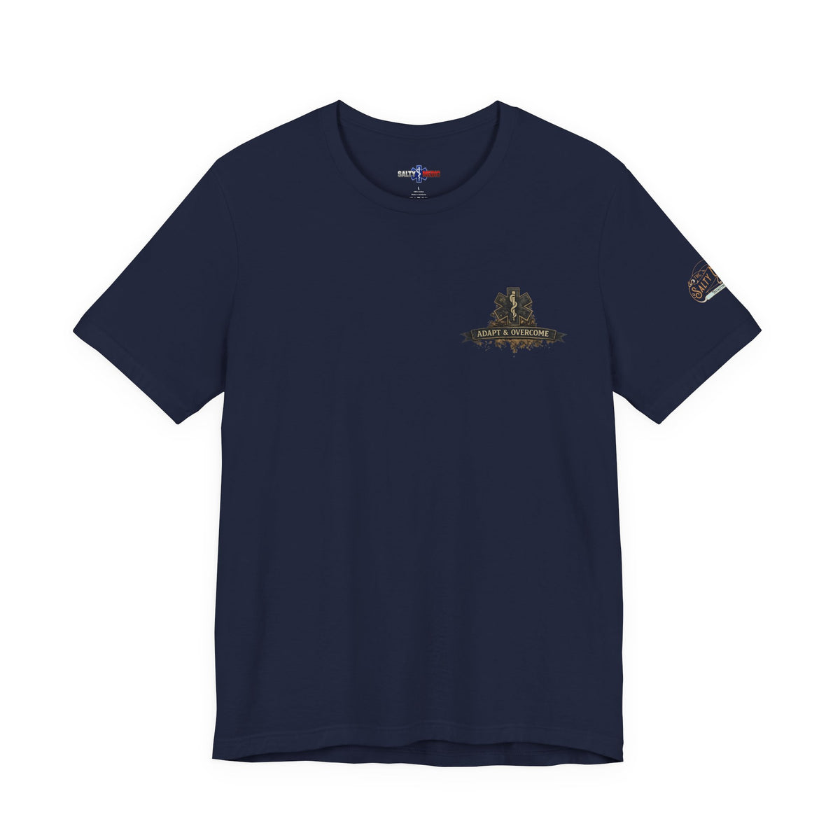 Coffee, Chaos & Copious Vomitus EMS T-Shirt | Dark Humor First Responder Tee