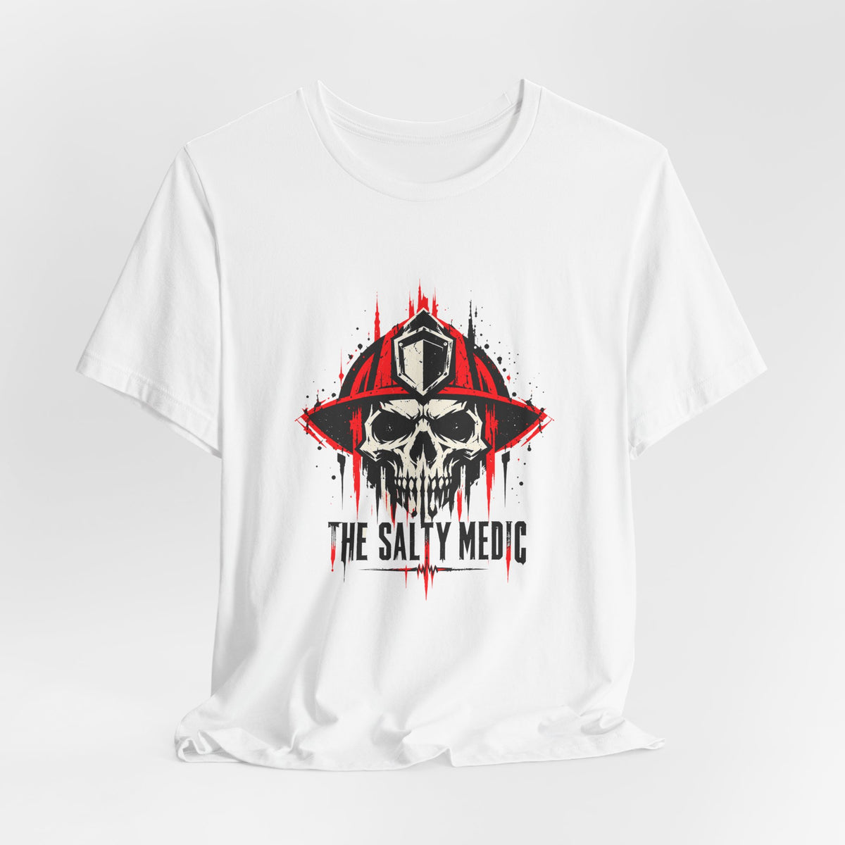 The Salty Medic — Hard Lines Graphic T-Shirt