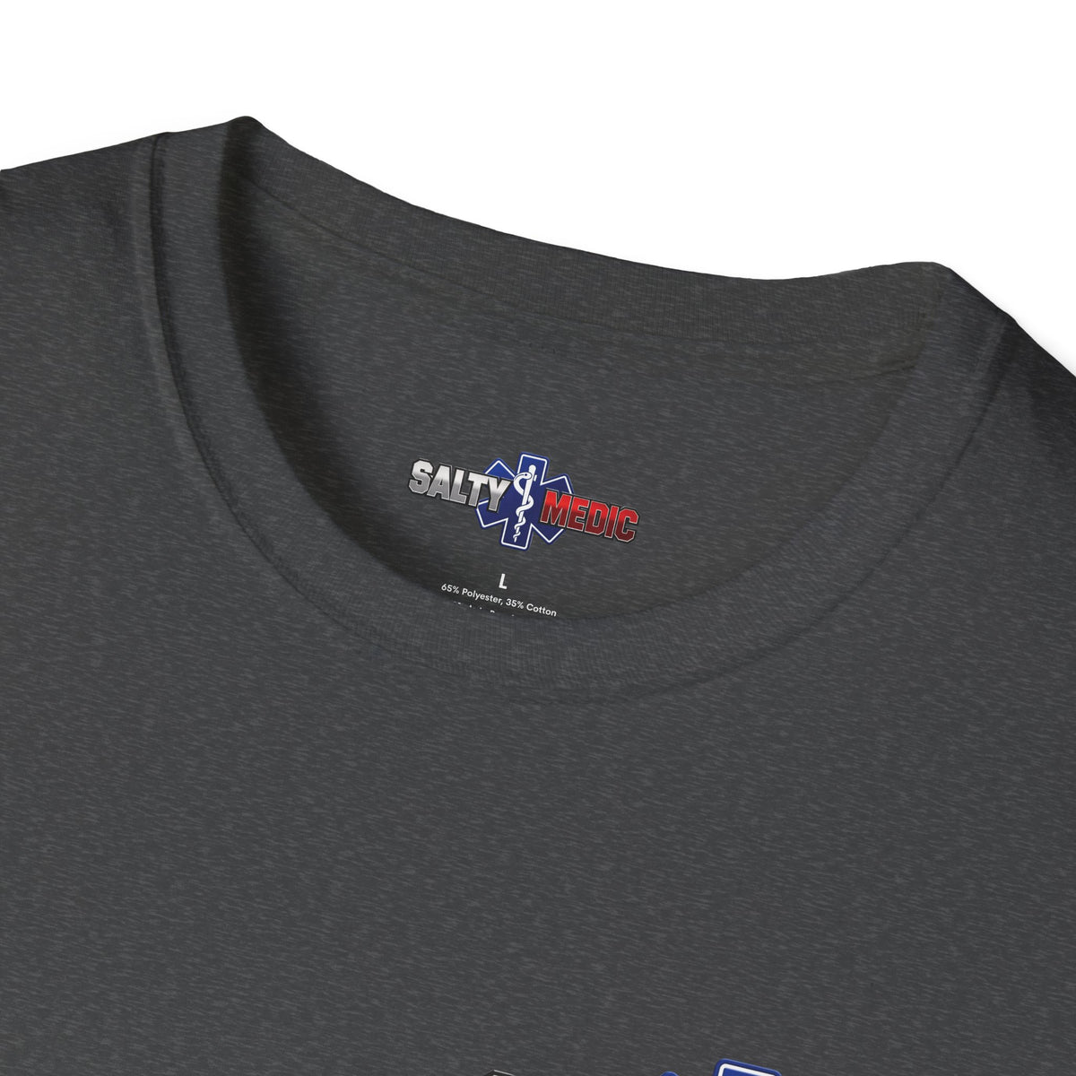 Embrace The Suck Salty Medic Shirt | EMS Survival Resilience Grit Tee