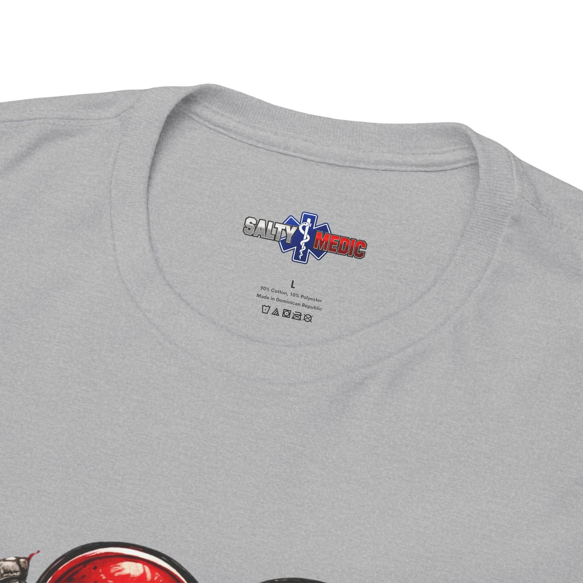 Live Laugh Lorazepam Shirt – Dark Humor Nurse & EMS Graphic Tee | Salty Medic