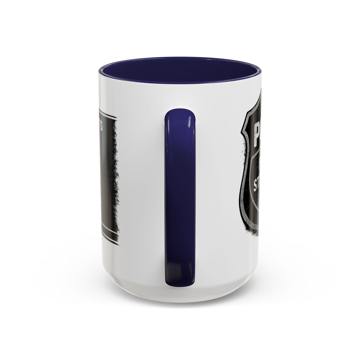 Police Patrol Coffee Mug – Funny Law Enforcement Gift | “Minimum Requirements: Fog a Mirror, Welcome to Patrol”