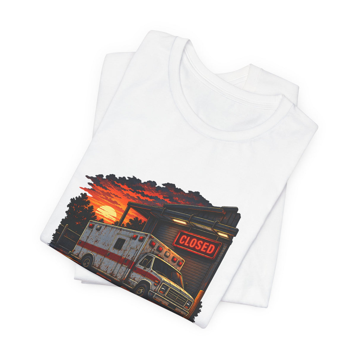 Off Duty Save Yourself — Bay Closed Graphic T-Shirt