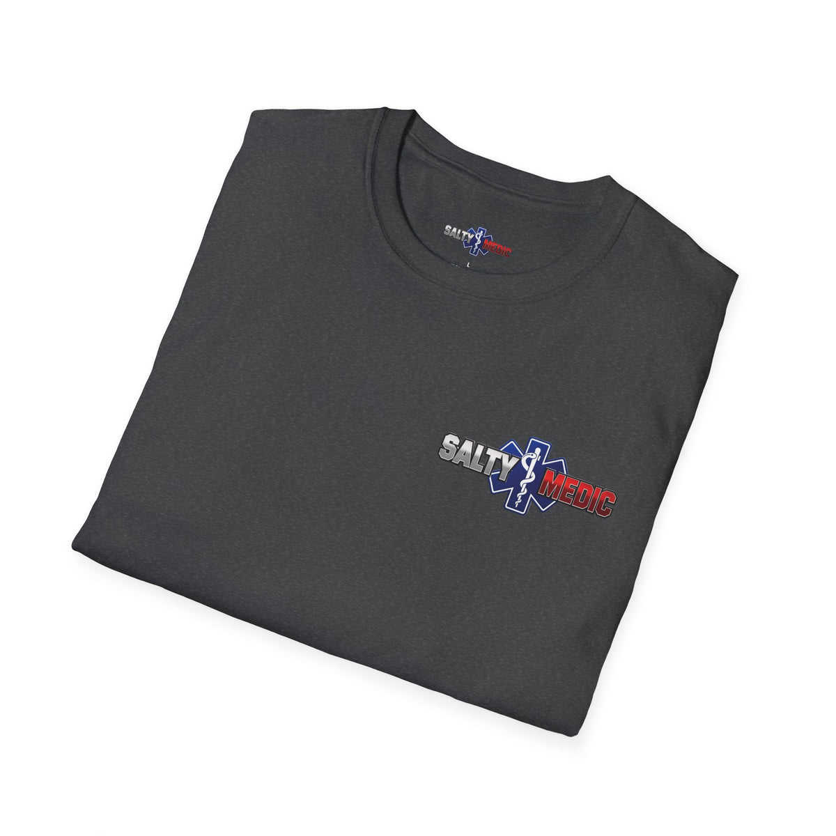 Embrace The Suck Salty Medic Shirt | EMS Survival Resilience Grit Tee