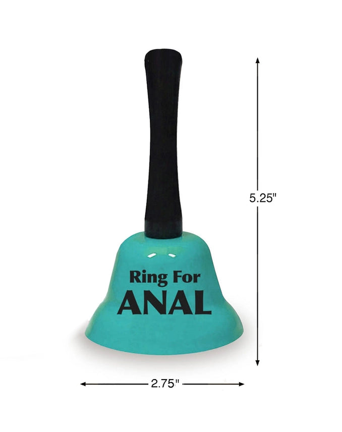 Ring for Pleasure Bell Set – Funny Adult Gag Gift with Dark Humor