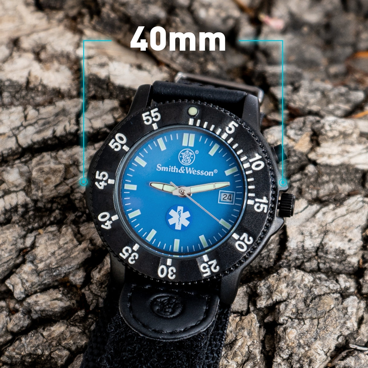 Paramedic / EMT Watch from Smith and Wesson