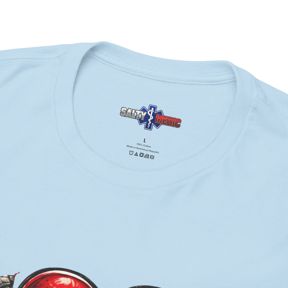 Live Laugh Lorazepam Shirt – Dark Humor Nurse & EMS Graphic Tee | Salty Medic