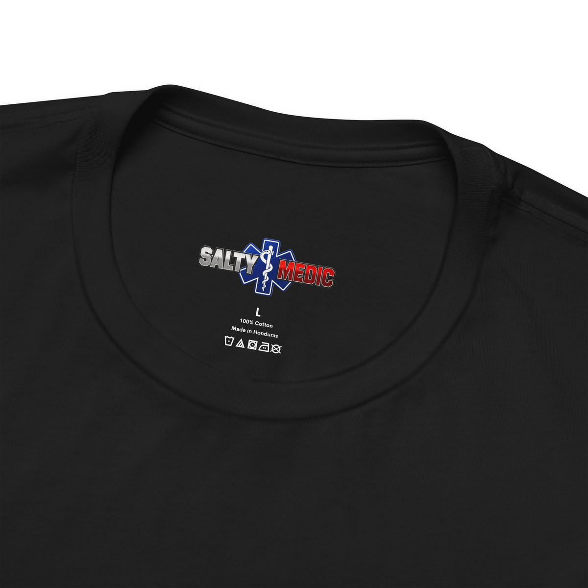 Coffee, Chaos & Copious Vomitus EMS T-Shirt | Dark Humor First Responder Tee