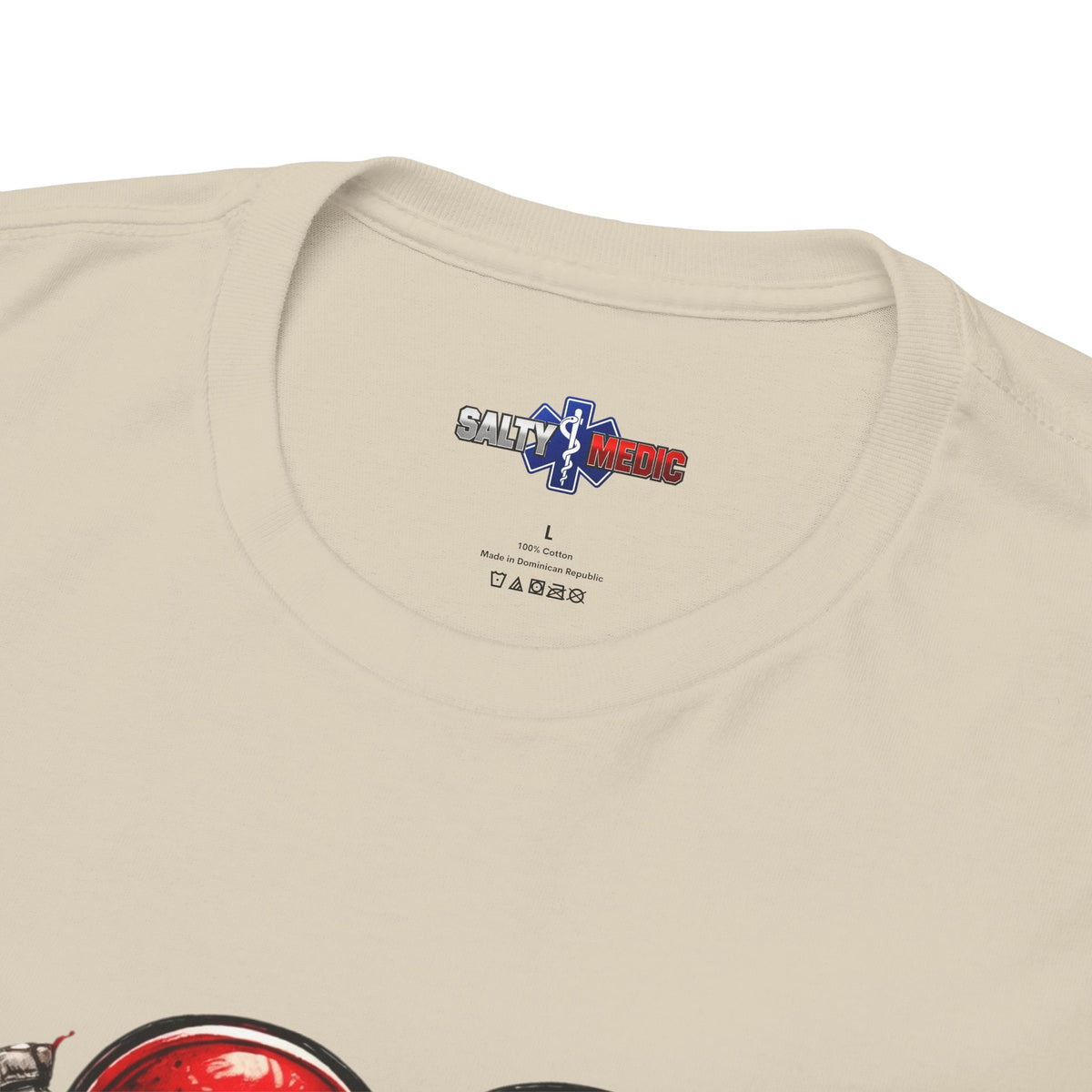 Live Laugh Lorazepam Shirt – Dark Humor Nurse & EMS Graphic Tee | Salty Medic