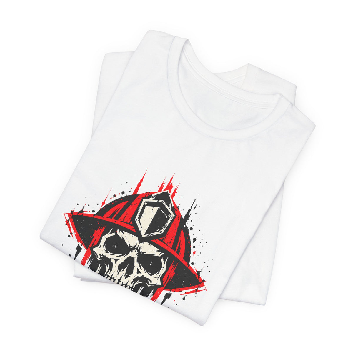 The Salty Medic — Hard Lines Graphic T-Shirt