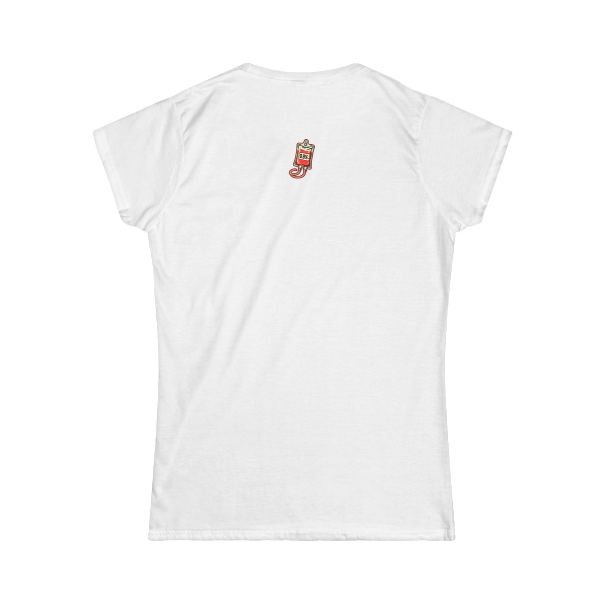 Salty Like Normal Saline — Standard Issue Saline Women’s T-Shirt