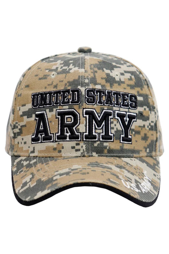 U.S. Army Official Licensed Baseball Cap – Embroidered Logo