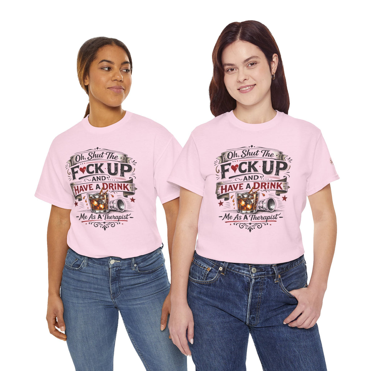 Oh, Shut The F*ck Up and Have a Drink – Funny EMS & Nurse T-Shirt | Salty Medic