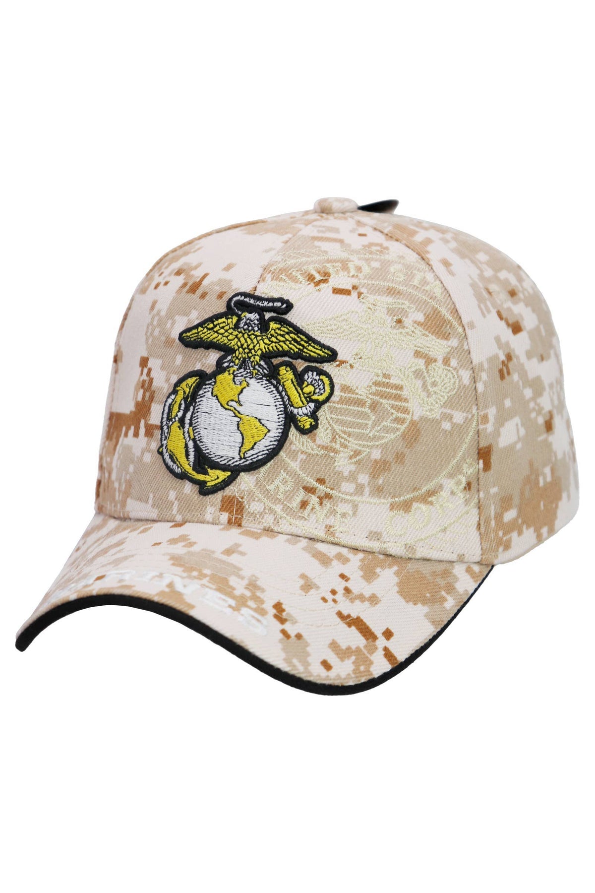 U.S. Marine Corps Official Licensed Baseball Cap – Eagle Anchor Logo