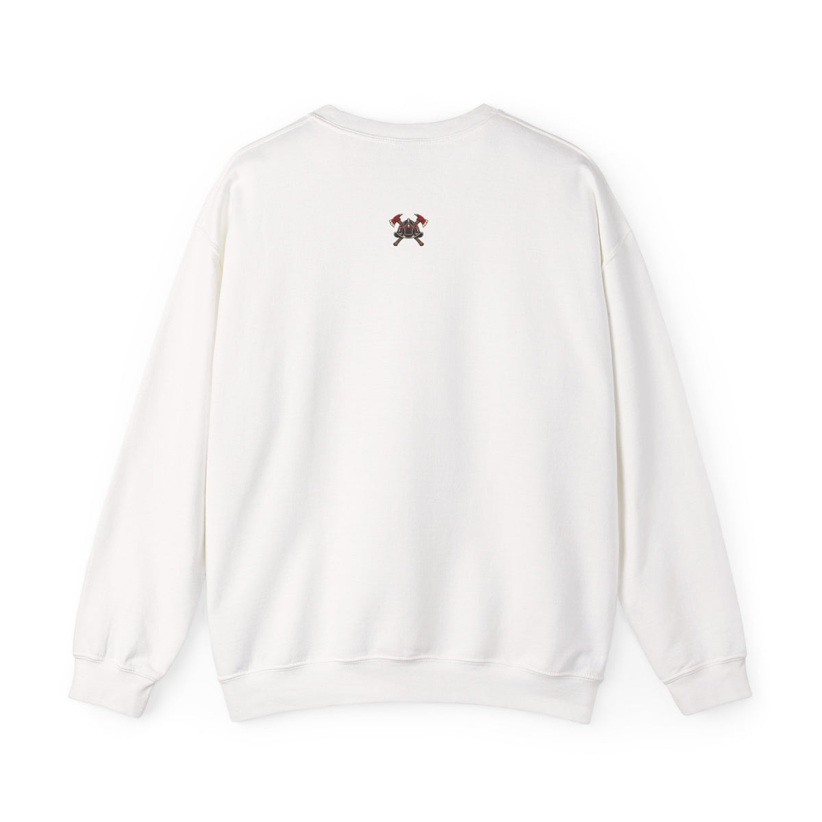 Peace Love Firefighter — Hose Story Crewneck Sweatshirt