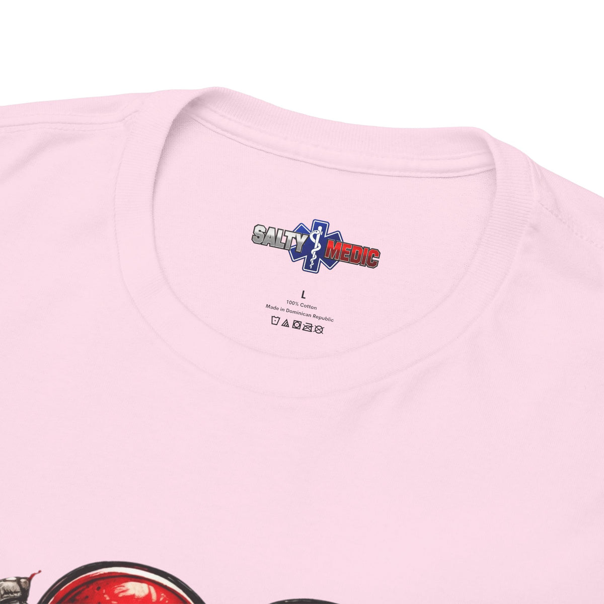 Live Laugh Lorazepam Shirt – Dark Humor Nurse & EMS Graphic Tee | Salty Medic