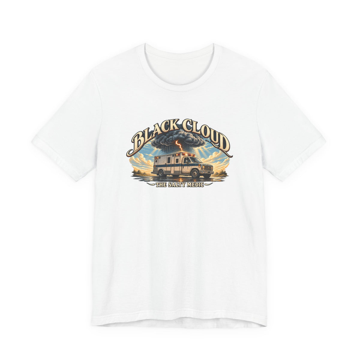 Black Cloud — Storm Arrival Graphic T-Shirt