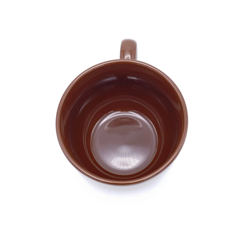 Shit Happens Giant 22 oz Round Novelty Coffee Mug – Funny Oversized Mug