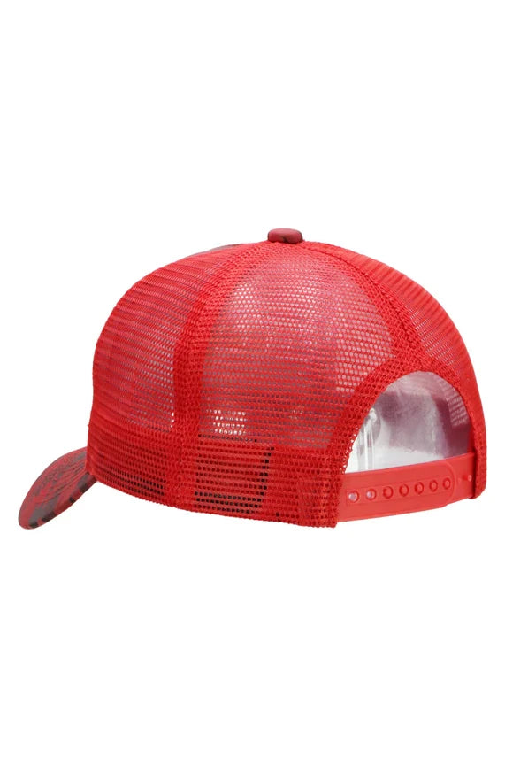 Route 66 Wing Logo Camo Trucker Hat – Mesh Snapback