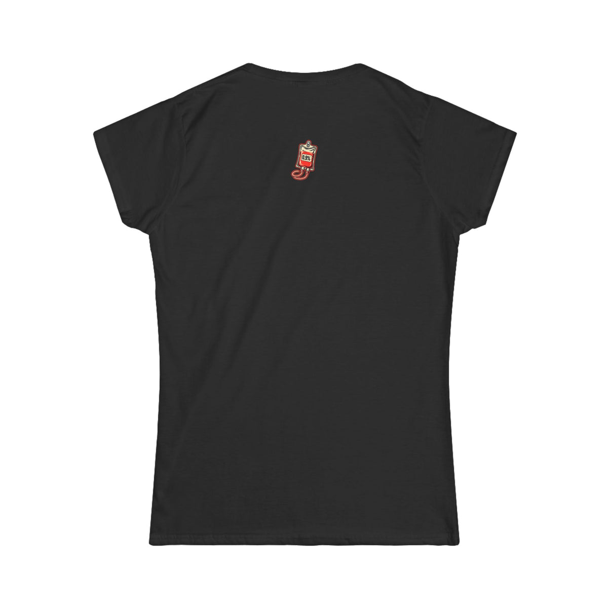 Salty Like Normal Saline — Extra Salty Women’s T-Shirt