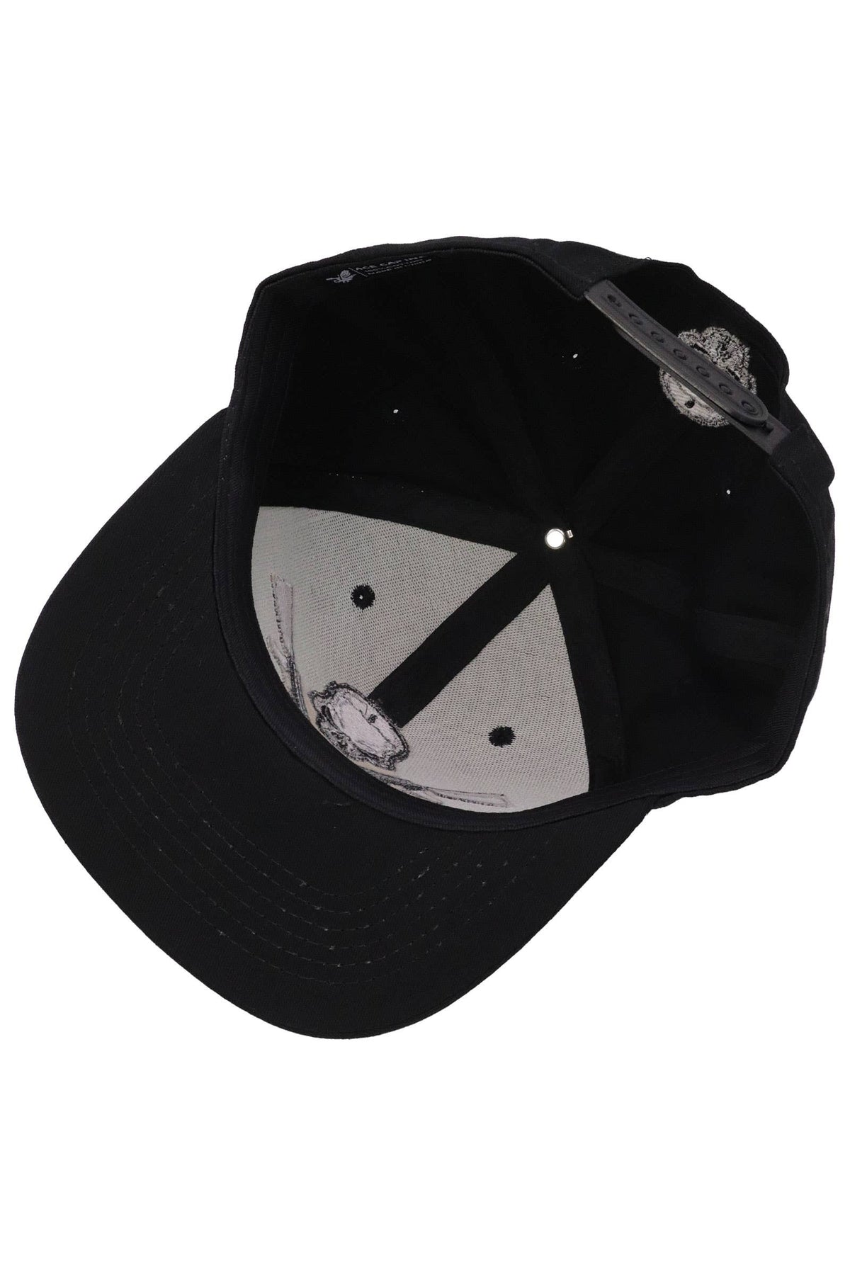 Skull Rifle Crossbones Flat Brim Snapback Cap